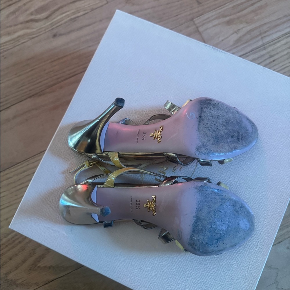 Prada vintage heels - Picture 3 of 4